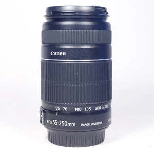 Canon EF-S 55-250mm F/4-5.6 IS II Telephoto Zoom DSLR Camera Lens - TESTED! - Picture 1 of 11