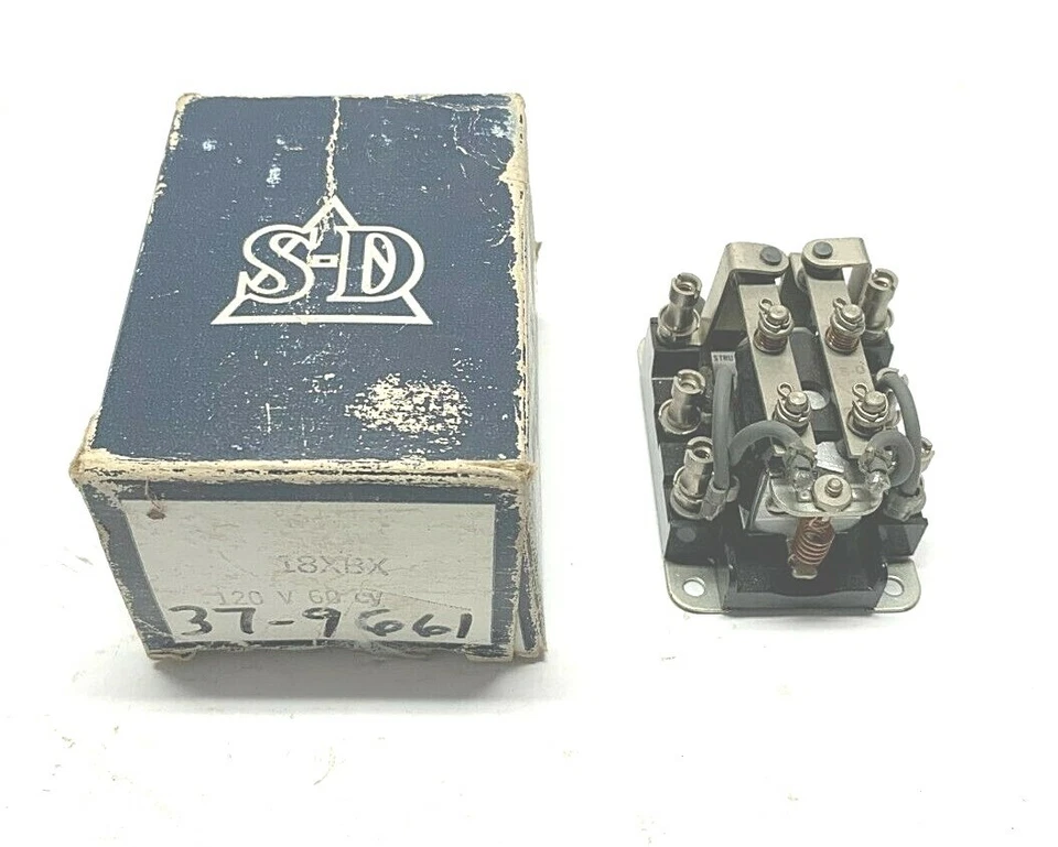 NEW STRUTHERS-DUNN 18XBX COIL, 120V 60HZ - Image 1 of 4