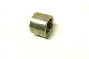 3/4" 3000# NPT Half Coupling 316 Stainless Pipe Fitting Weld Bung SS090521316 - Picture 1 of 7