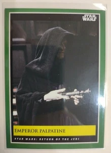 TARJETA 43 TOPPS STAR WARS Momento Galáctico Cuenta Regresiva para Ep 9 Comercio ROTJ EMPERADOR - Imagen 1 de 2