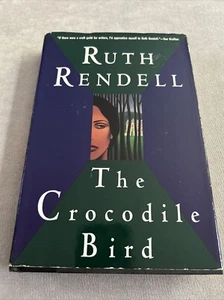 The Crocodile Bird by Ruth Rendell Mystery Novel HC DJ 1993 1st American Edition - Imagen 1 de 2