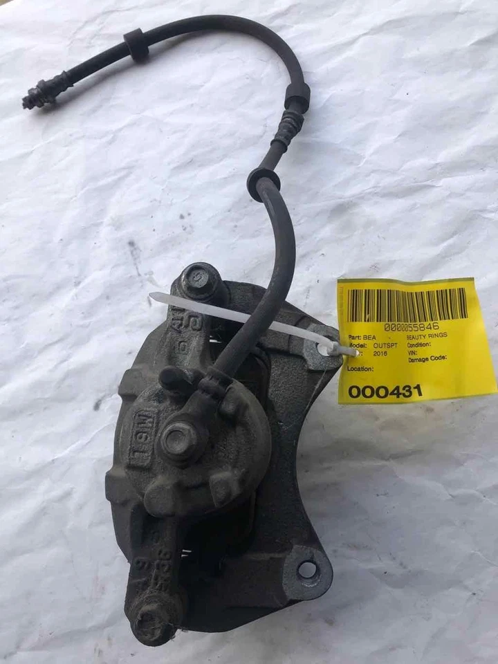 Pinza de freno de disco delantera pasajero derecho MITSUBISHI OUTLANDER SPORT 2011-2016 Foto 1 de 4