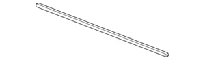 Genuine Honda Wiper Insert 76722-SZA-A01 - Picture 1 of 2