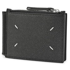 MAISON MARGIELA Leather Clip Wallet SA1UI0018-P4745-T8013 