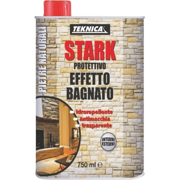 Stark protettivo effetto bagnato pietre naturali Teknica idrorepellente antimacc