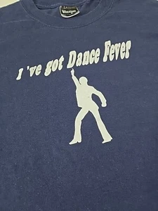 Victim Shirts 'I've Got Dance Fever' Dancing T-Shirt, Size L, 21x28", Navy Blue - Picture 1 of 11