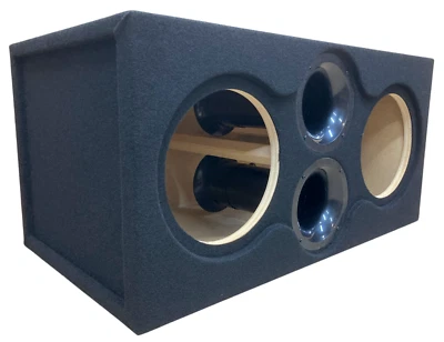 CONCEPT ENCLOSURES, LLC Custom Ported Subwoofer Enclosure for 2 10" Skar Audio EVL-10 EVL Subs ~ 36 Hz