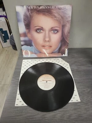 Olivia Newton John's Greatest Hits  MCA 5226 Vinyl EX OIS vintage record music - Imagem 1 de 4