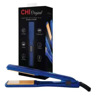 CHI Ferro da Stiro Piatto in Ceramica Digitale Originale in Blu, 1,5" - Foto 1 di 6