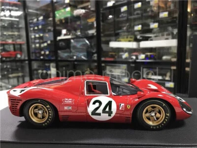 1:18 Top Marques Ferrari 330 P4 Daytona Winner 1967 #24 Resin Limited - Image 1 of 4
