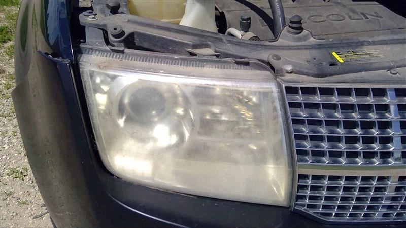 Passenger Headlight Halogen Without Adaptive Headlamps Fits 07-10 MKX 248990 - Image 1 of 1
