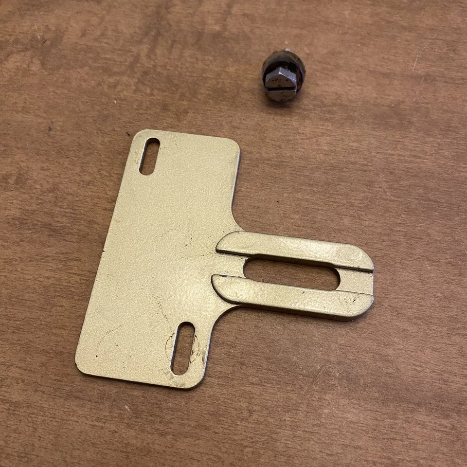 Montgomery Wards Signature Sewing Machine Replacement Part UHT J277C Motor Mount - Image 1 of 2