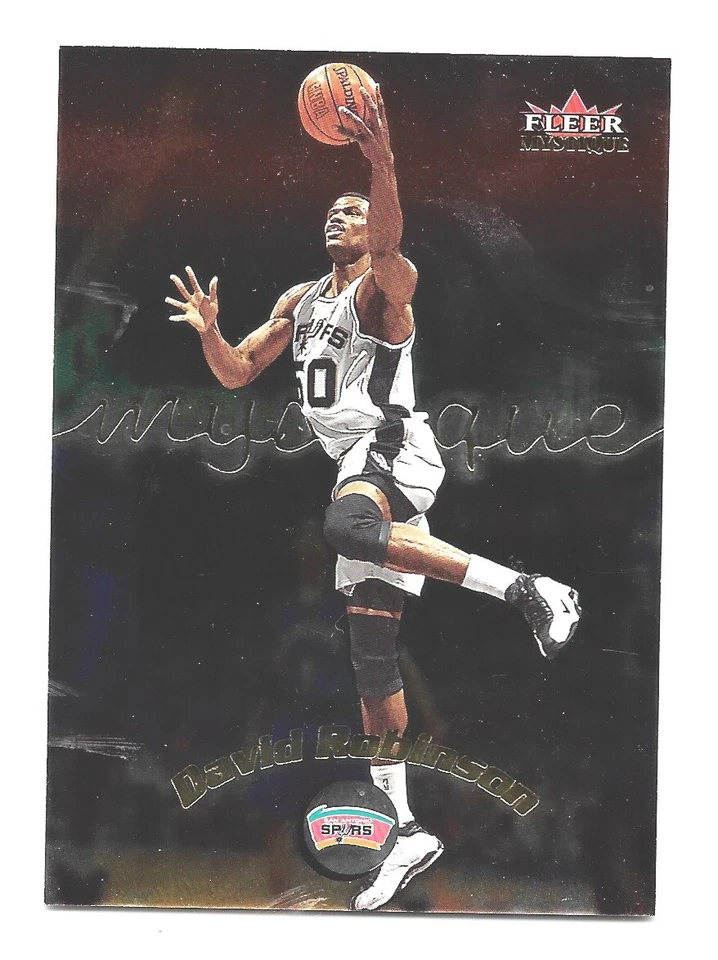 Baloncesto Fleer Mystique 2000-01 David Robinson #88 casi nuevo Foto 1 de 1