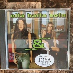 ELLA BAILA SOLA -MARTA & MARILIA- 2000 MEXICAN CD LATIN POP - Picture 1 of 3