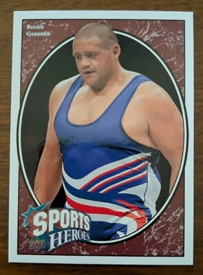 RULON GARDNER, 2008 UPPER DECK SPORTS HEROES #258 - Image 1 of 3
