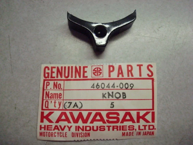 L.H. Switch Knob (Handlebar) for Kawasaki Motorcycle - Imagem 1 de 1