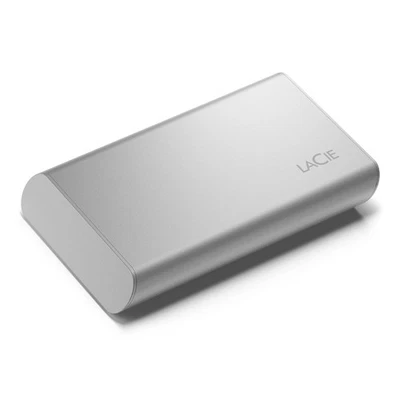 LaCie Portable SSD, 1TB, External SSD, USB-C, 2nd generation USB 3.2, speeds up  - Image 1 of 4