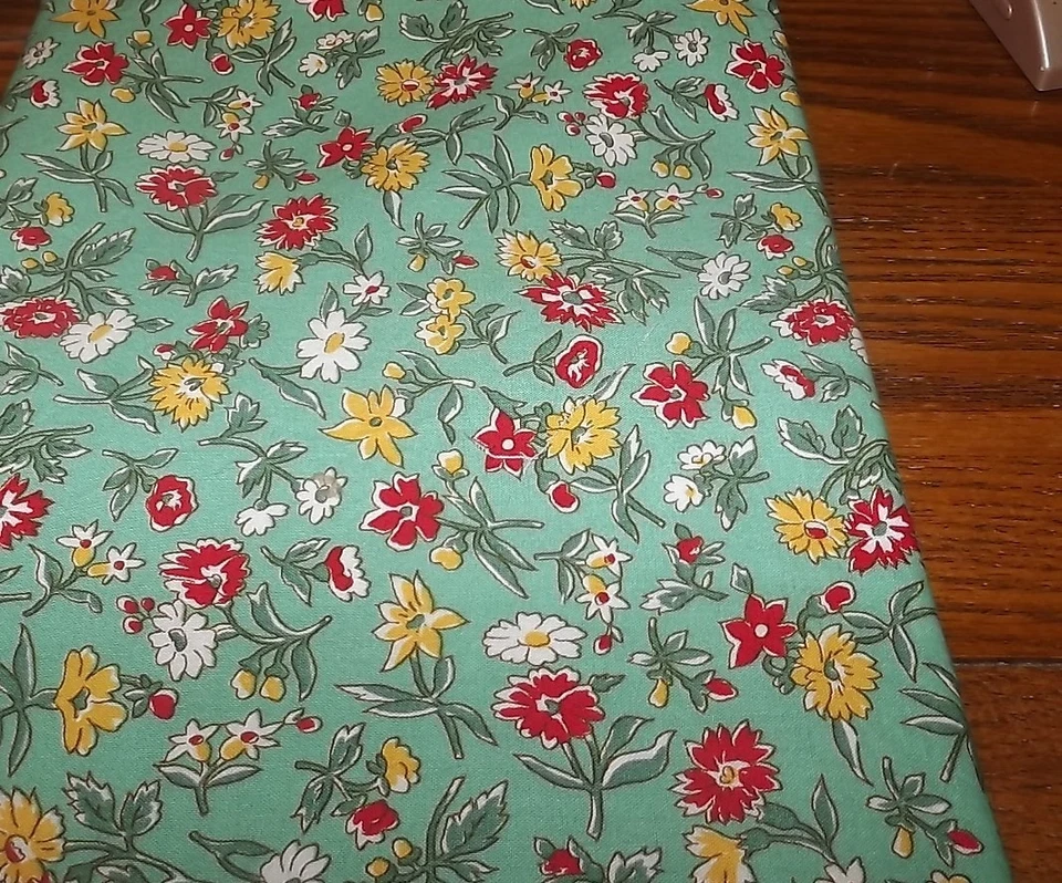 Tecido colcha 1 3/4 jarda Robert Kaufman Darlene Zimmerman Clothesline Club Sweet - Imagem 1 de 1