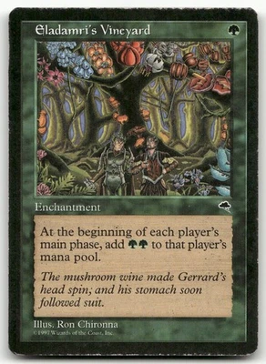 Eladamri's Vineyard #223 (MP) Tempest TMP Magic MTG - Image 1 of 2