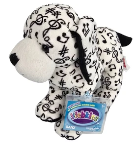 Ganz Webkinz Notas Musicales Dálmata HM714 Peluche con Etiqueta y Código NUEVO - Imagen 1 de 8