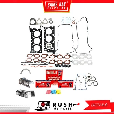 02-03 Engine Full Gasket Set Bearing Rings For Mazda MPV 3.0L DOHC DNJ RRK473A - Image 1 of 4