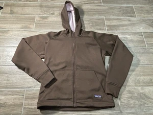 Patagonia Slopestyle Hoody Jacke Damen Small braun Full Zip Kapuzenpullover - Bild 1 von 8