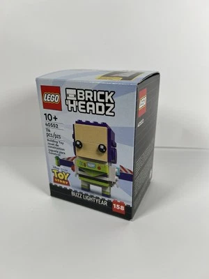 Новый запечатанный снятый с производства LEGO BrickHeadz 40552: Buzz Lightyear Disney Pixar Toy Story! - Изображение 1 из 4