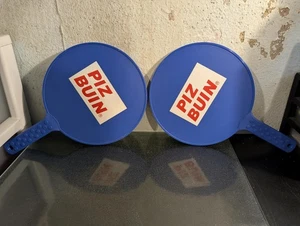 Paddleballschläger 2er Set | Vintage - Piz Buin - Bild 1 von 9