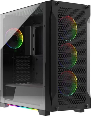8-Core (16-Thread) NVIDIA Gaming PC: 32GB RAM, 1.12TB 5G-WiFi Desktop Computer - Image 1 of 4