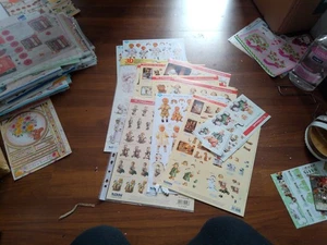 kleines Konvolut 3D Stanzbögen/Hummel/Schildkröt/Morehead - Bild 1 von 6