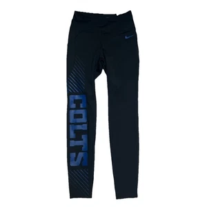 Nike Womens Size S NFL Indianapolis Colts Black Dri Fit tight Leggings NWT - Bild 1 von 12