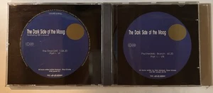 2 Lot-The Dark Side of the Moog CD 6 & 8 Pete Namlook Klaus Schulze Bill Laswell - Picture 1 of 2