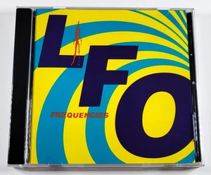 LFO - Frequencies (CD/1991 Tommy Boy Records TBCD 1048) 14 Tracks / NM- - Imagen 1 de 3