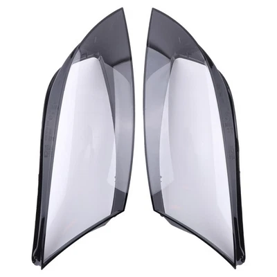 Clear Headlight Lens Cover For Audi TT 2008-2014 8J0941029 8J0941030 Left Right - Image 1 of 4