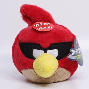 NWT Angry Birds Space Super Red Plush *W/Sound!* | 5" 2013 CWT D13 - Picture 1 of 9