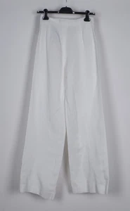 Sandro Paris Women's Trousers Size 38 FR / M Wide-Leg Pants SFPPA01132 RRP:245€ - Picture 1 of 9