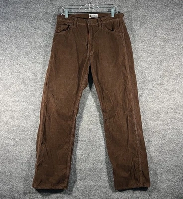 BAPE OG Corduroy Pants Brown Large Mens 32x30 Actual Bathing Ape Nigo Japan Vtg - Image 1 of 4