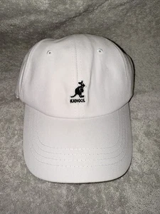 NEW Knagol White Baseball Hat - Picture 1 of 6