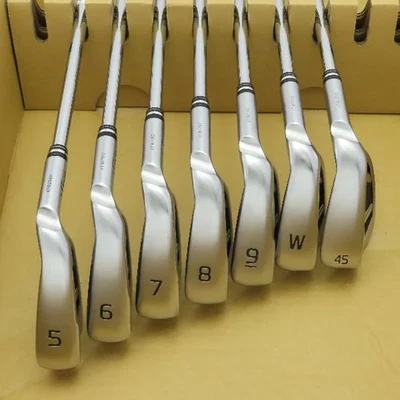 Ping G430 Iron Set 5-W,45 7pc Flex Stiff N.S.PRO 950GH neo Steel - Image 1 of 4
