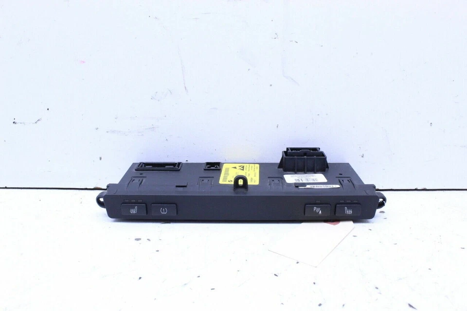 BMW M6 2007 cupé E63 tablero inferior asiento calefacción interruptor fabricante de equipos originales usado Foto 1 de 4