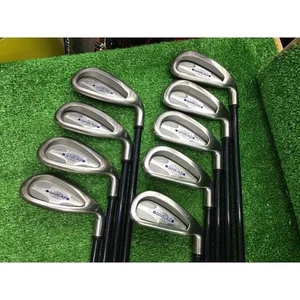 Callaway Steelhead X-14 Iron Set #3-9,P,A (9Clubs)/ Flex S Stiff - Picture 1 of 5