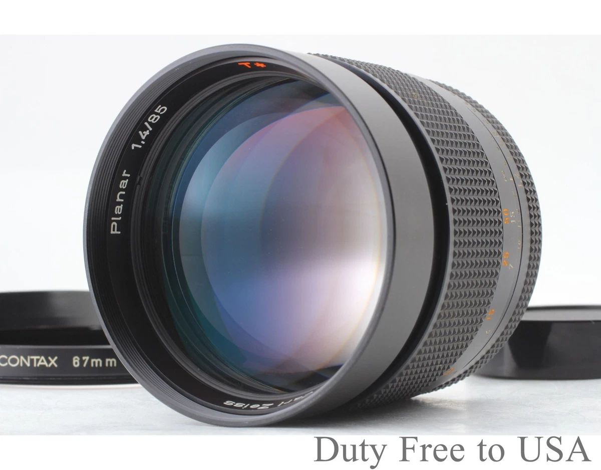 Contax f/1.4 85mm Focal Camera Lenses for sale | eBay