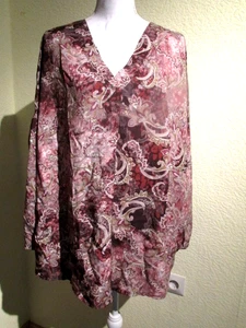 elegante Damen Bluse, Schlupfbluse, Marke Choice , Gr. 54, pflegeleicht, NP 30 - Bild 1 von 4