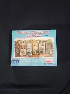 Homes Of Yesterday N Scale South Street Smoke Shop Kit NIP Sealed Train Building - Picture 1 of 5
