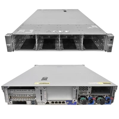 HP ProLiant DL380 Gen9 2U 2xE5-2620 V3 P840 32GB RAM 12x LFF 2x2.5 SFF - Image 1 of 3