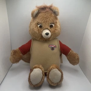 Oso de peluche Ruxpin 1985 WOW Worlds Of Wonder de colección - Imagen 1 de 8