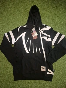 Mitchell & Ness Atlanta Falcons Big Face Hoodie Men's Medium NFL Black NWT - Picture 1 of 6