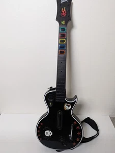 Microsoft Xbox 360 Wireless Guitar Hero Controller Gibson Les Paul 95123.805 - Picture 1 of 11