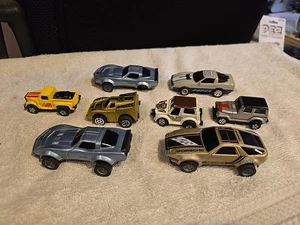 8 Stück verschiedene Lot Hong Kong Pull Back Friction Cars **lesen** Teile/Reparatur - Bild 1 von 11