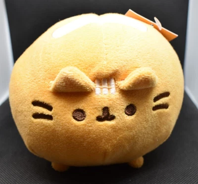 Pusheen Box Mini Bread Loaf Plush Stuffed Cat Kitten Toy Food 2024 Exclusive NEW - Image 1 of 4